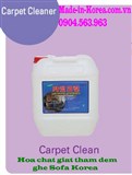Hóa chất tẩy rửa giặt thảm cao cấp Korea Carpet Clean